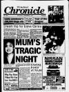 Winsford Chronicle Wednesday 02 December 1992 Page 1