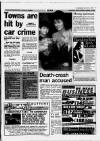 Winsford Chronicle Wednesday 02 December 1992 Page 7