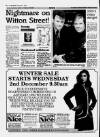 Winsford Chronicle Wednesday 02 December 1992 Page 10