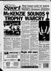 Winsford Chronicle Wednesday 06 January 1993 Page 44