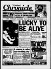 Winsford Chronicle Wednesday 03 February 1993 Page 1
