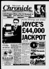 Winsford Chronicle Wednesday 10 March 1993 Page 1