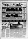 Winsford Chronicle Wednesday 01 December 1993 Page 25