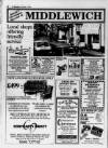 Winsford Chronicle Wednesday 01 December 1993 Page 36