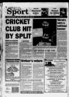 Winsford Chronicle Wednesday 01 December 1993 Page 52