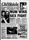 Winsford Chronicle Wednesday 19 January 1994 Page 1