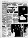 Winsford Chronicle Wednesday 26 January 1994 Page 10
