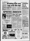 Winsford Chronicle Wednesday 09 March 1994 Page 16