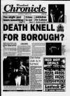 Winsford Chronicle Wednesday 15 June 1994 Page 1