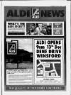 Winsford Chronicle Wednesday 07 December 1994 Page 13