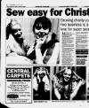 Winsford Chronicle Wednesday 25 January 1995 Page 22