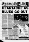 Winsford Chronicle Wednesday 25 January 1995 Page 60