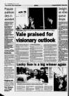 Winsford Chronicle Wednesday 01 February 1995 Page 12