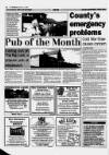 Winsford Chronicle Wednesday 01 February 1995 Page 14