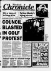 Winsford Chronicle Wednesday 08 February 1995 Page 1