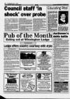 Winsford Chronicle Wednesday 01 March 1995 Page 10