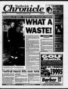 Winsford Chronicle Wednesday 23 August 1995 Page 1