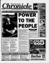Winsford Chronicle Wednesday 27 September 1995 Page 1