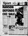 Winsford Chronicle Wednesday 11 October 1995 Page 64
