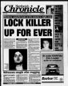Winsford Chronicle Wednesday 01 November 1995 Page 1