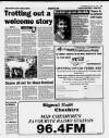 Winsford Chronicle Wednesday 13 December 1995 Page 21