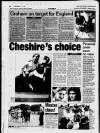 Winsford Chronicle Wednesday 03 July 1996 Page 54