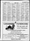 Winsford Chronicle Wednesday 04 December 1996 Page 24