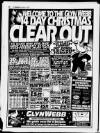 Winsford Chronicle Wednesday 04 December 1996 Page 50
