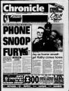 Winsford Chronicle Wednesday 11 December 1996 Page 1