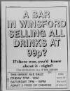 Winsford Chronicle Wednesday 26 February 1997 Page 22