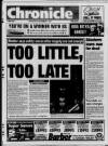 Winsford Chronicle Wednesday 01 October 1997 Page 1
