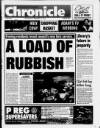 Winsford Chronicle Wednesday 14 January 1998 Page 1