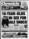 Winsford Chronicle Wednesday 22 April 1998 Page 1