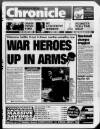Winsford Chronicle Wednesday 11 November 1998 Page 1