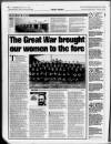 Winsford Chronicle Wednesday 11 November 1998 Page 20