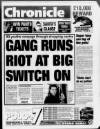 Winsford Chronicle Wednesday 02 December 1998 Page 1