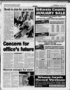 Winsford Chronicle Wednesday 13 January 1999 Page 15