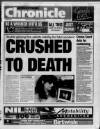 Winsford Chronicle Wednesday 10 March 1999 Page 1