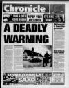 Winsford Chronicle Wednesday 07 April 1999 Page 1