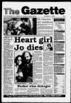 Middlesex County Times Friday 04 November 1988 Page 1