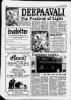 Middlesex County Times Friday 04 November 1988 Page 26