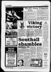 Middlesex County Times Friday 04 November 1988 Page 67
