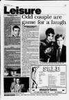 Middlesex County Times Friday 06 January 1989 Page 23