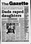 Middlesex County Times Friday 20 January 1989 Page 1