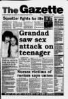 Middlesex County Times Friday 27 January 1989 Page 1