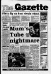 Middlesex County Times Friday 07 April 1989 Page 1