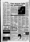 Middlesex County Times Friday 07 April 1989 Page 14