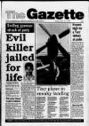 Middlesex County Times Friday 12 May 1989 Page 1