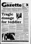 Middlesex County Times Friday 01 December 1989 Page 1