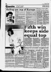 Middlesex County Times Friday 01 December 1989 Page 58